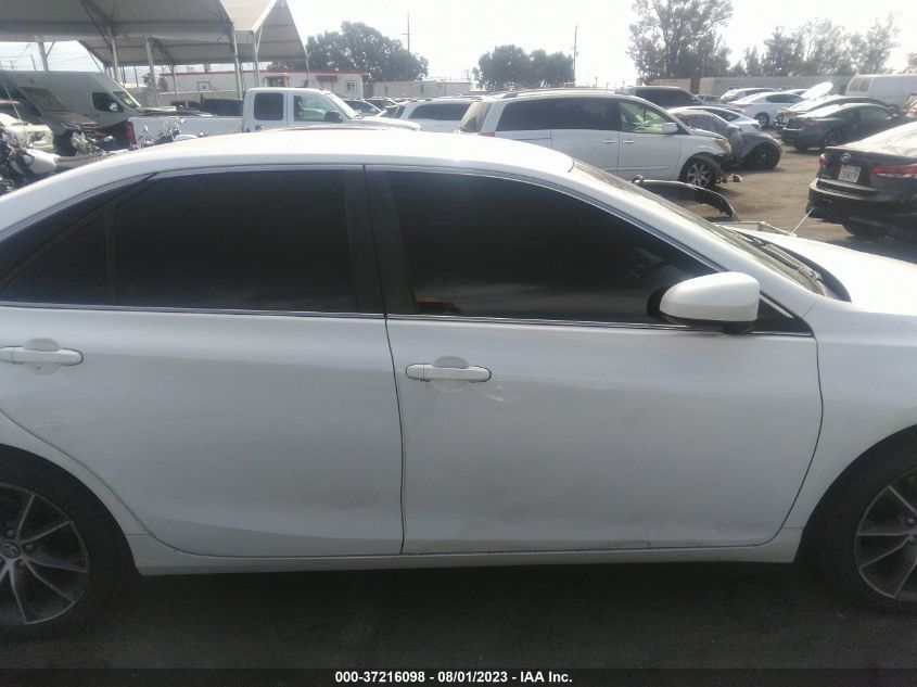 2017 TOYOTA CAMRY XLE/SE/LE/XSE - 4T1BF1FK3HU790724