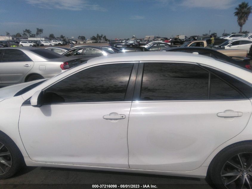 2017 TOYOTA CAMRY XLE/SE/LE/XSE - 4T1BF1FK3HU790724