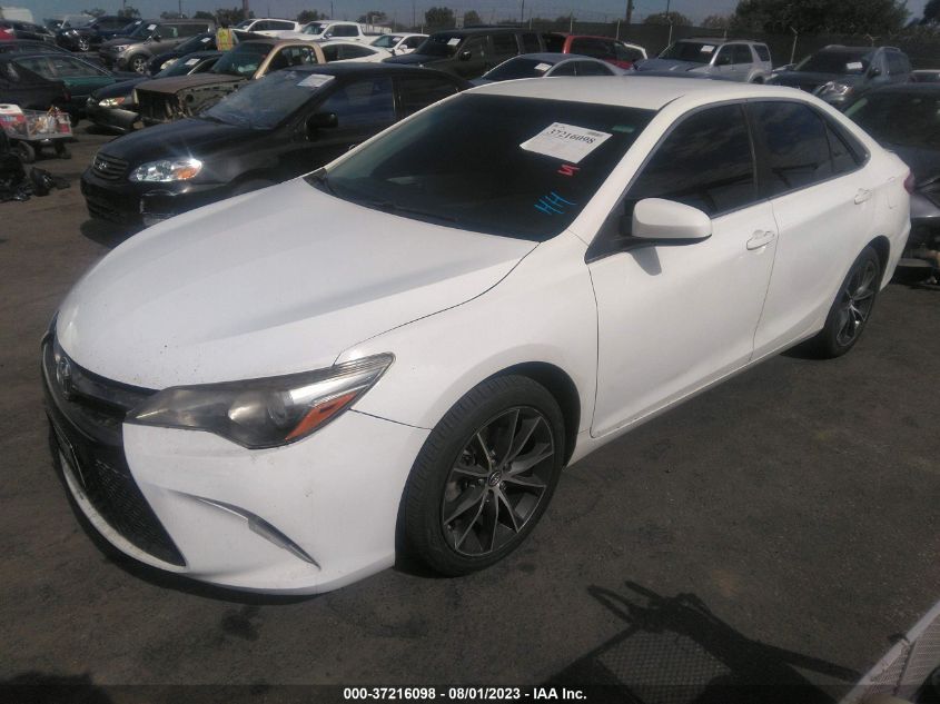 2017 TOYOTA CAMRY XLE/SE/LE/XSE - 4T1BF1FK3HU790724