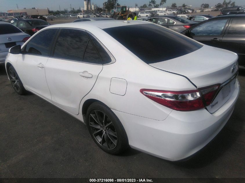 2017 TOYOTA CAMRY XLE/SE/LE/XSE - 4T1BF1FK3HU790724