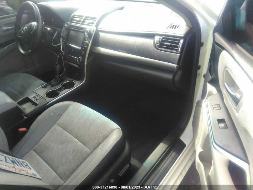 2017 TOYOTA CAMRY XLE/SE/LE/XSE - 4T1BF1FK3HU790724