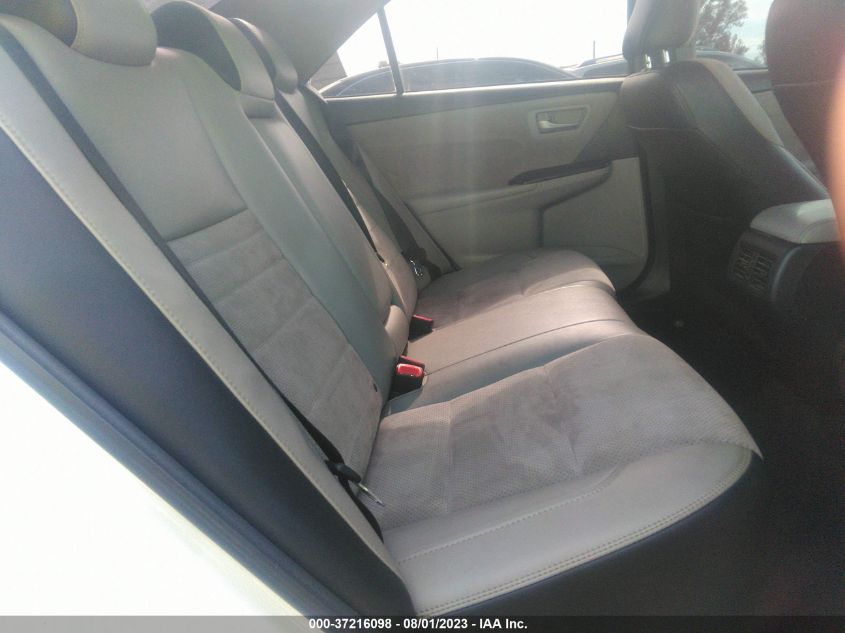 2017 TOYOTA CAMRY XLE/SE/LE/XSE - 4T1BF1FK3HU790724
