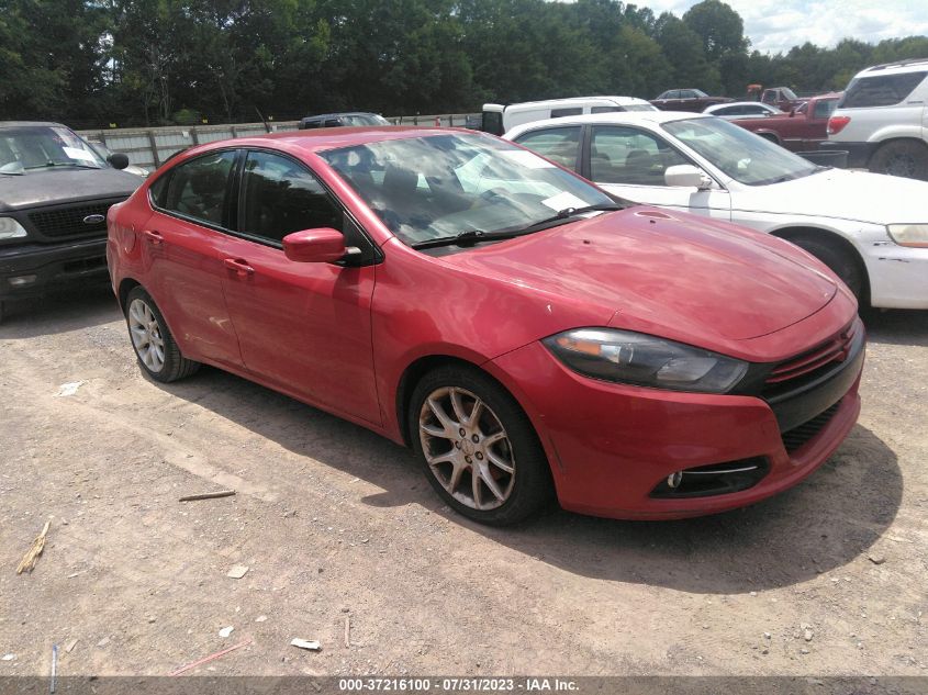 2013 DODGE DART SXT - 1C3CDFBA9DD292728