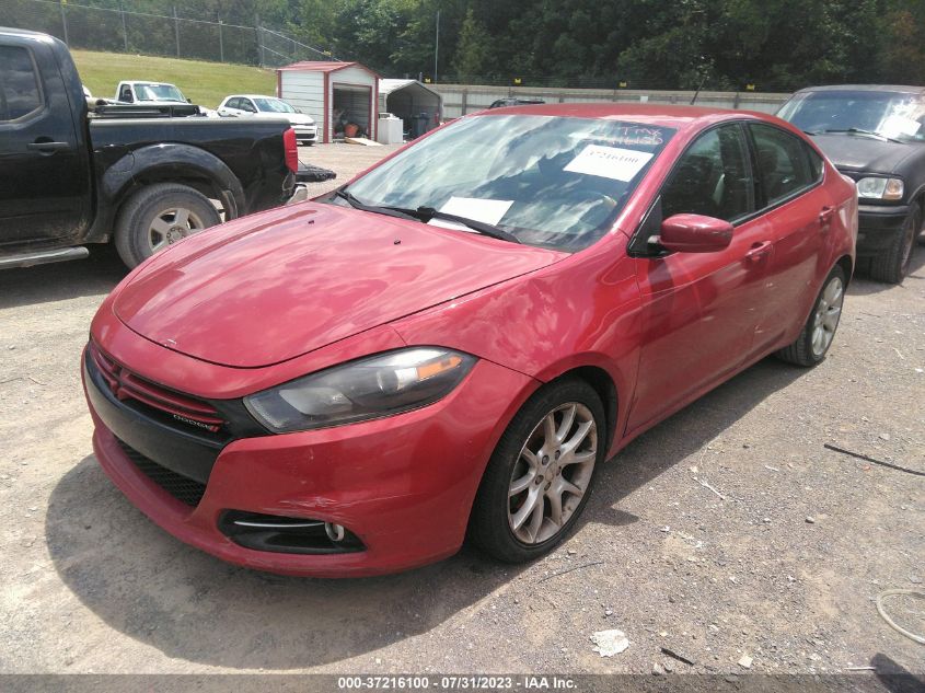 2013 DODGE DART SXT - 1C3CDFBA9DD292728