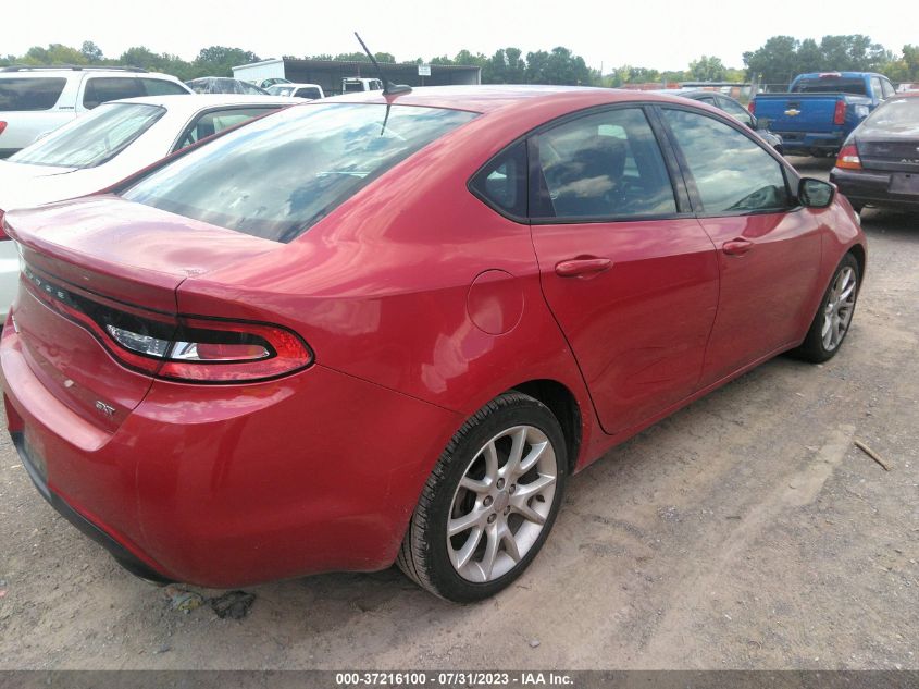 2013 DODGE DART SXT - 1C3CDFBA9DD292728