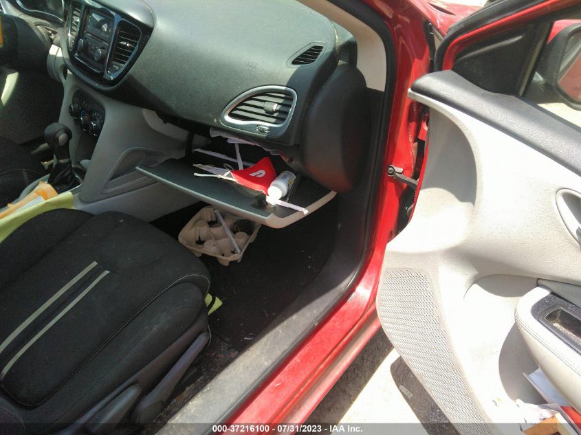 2013 DODGE DART SXT - 1C3CDFBA9DD292728