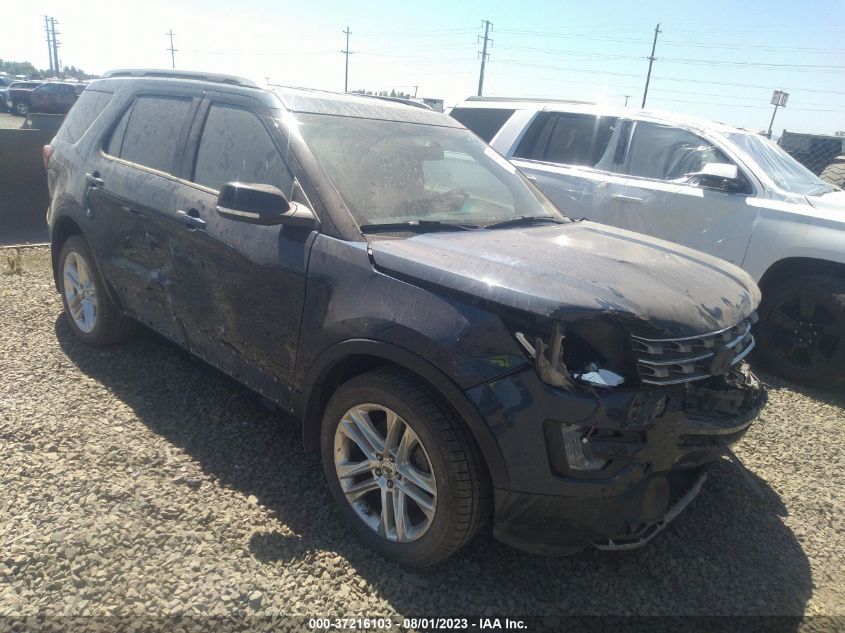 2017 FORD EXPLORER XLT - 1FM5K8D87HGB64732
