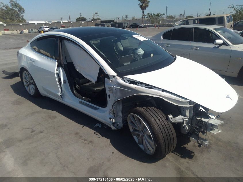 5YJ3E1EA4LF614271 TESLA MODEL 3 STANDARD RANGE 2020
