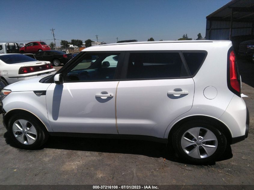 2014 KIA SOUL BASE - KNDJN2A21E7102567