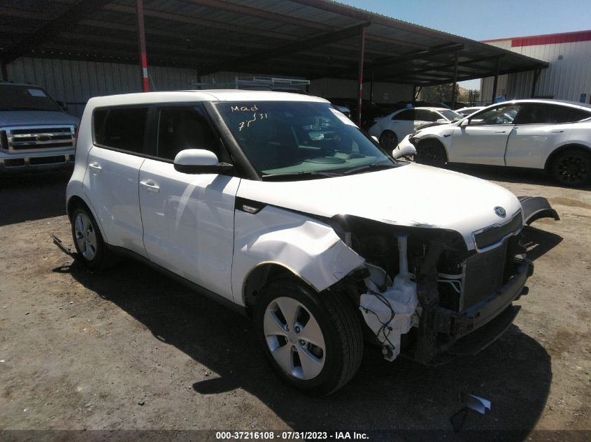 2014 KIA SOUL BASE - KNDJN2A21E7102567