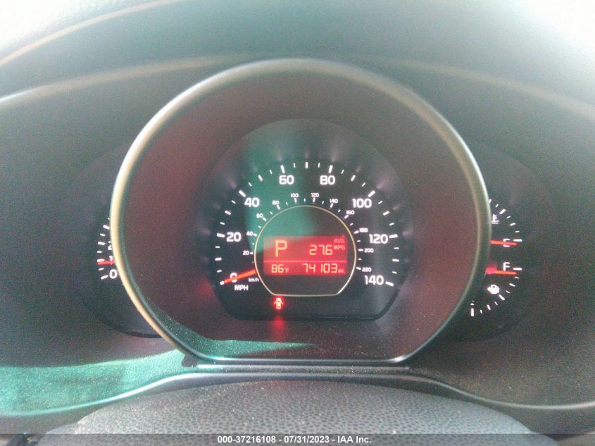 2014 KIA SOUL BASE - KNDJN2A21E7102567