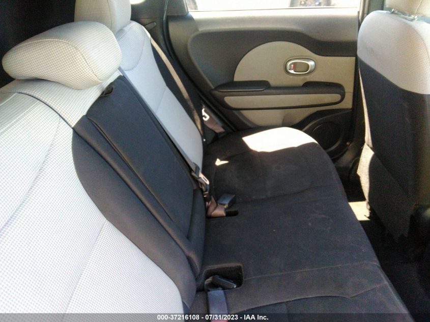 2014 KIA SOUL BASE - KNDJN2A21E7102567