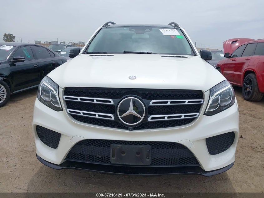 VIN 4JGDF7DE7HA850305 2017 MERCEDES-BENZ GLS 550 4MATIC