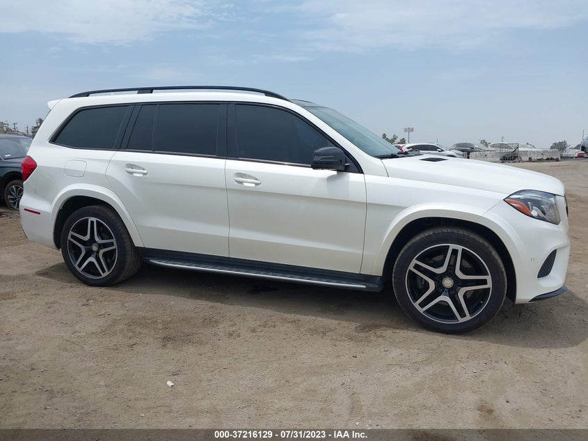 VIN 4JGDF7DE7HA850305 2017 MERCEDES-BENZ GLS 550 4MATIC