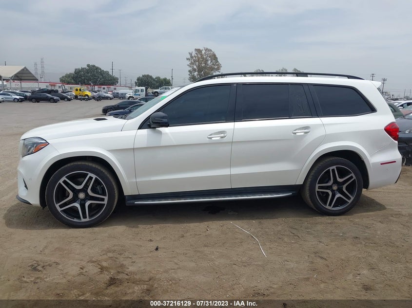 VIN 4JGDF7DE7HA850305 2017 MERCEDES-BENZ GLS 550 4MATIC
