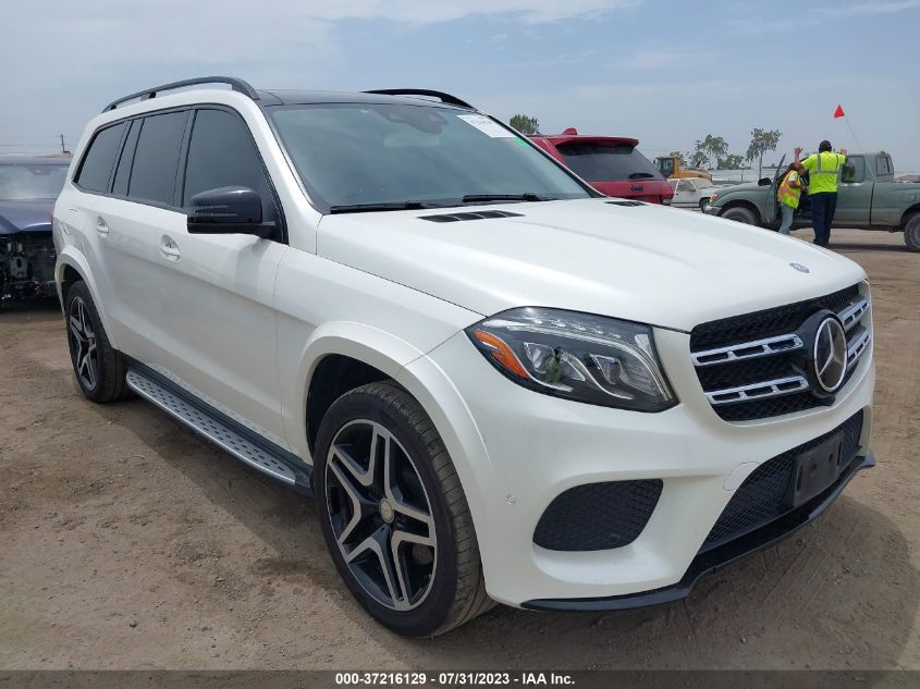 2017 MERCEDES-BENZ GLS 550 4MATIC - 4JGDF7DE7HA850305