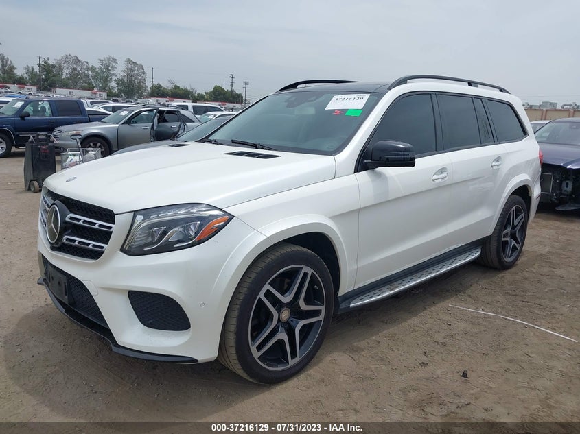 VIN 4JGDF7DE7HA850305 2017 MERCEDES-BENZ GLS 550 4MATIC