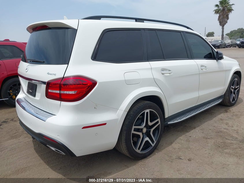 VIN 4JGDF7DE7HA850305 2017 MERCEDES-BENZ GLS 550 4MATIC