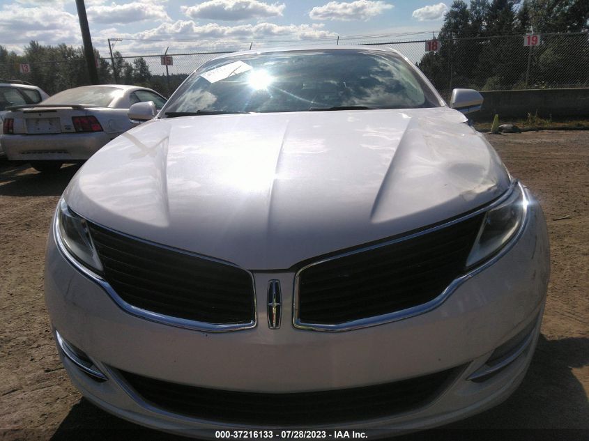 2013 LINCOLN MKZ - 3LN6L2G91DR810451