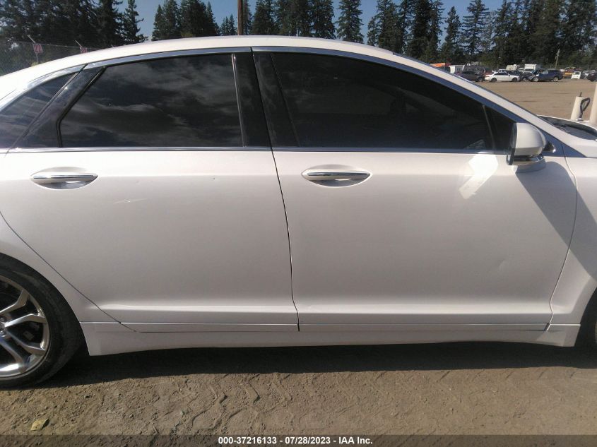 2013 LINCOLN MKZ - 3LN6L2G91DR810451