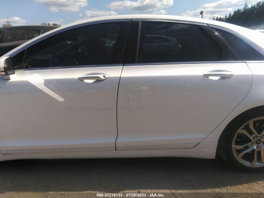 2013 LINCOLN MKZ - 3LN6L2G91DR810451
