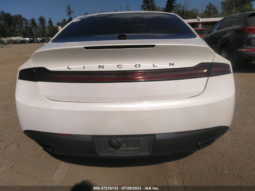 2013 LINCOLN MKZ - 3LN6L2G91DR810451