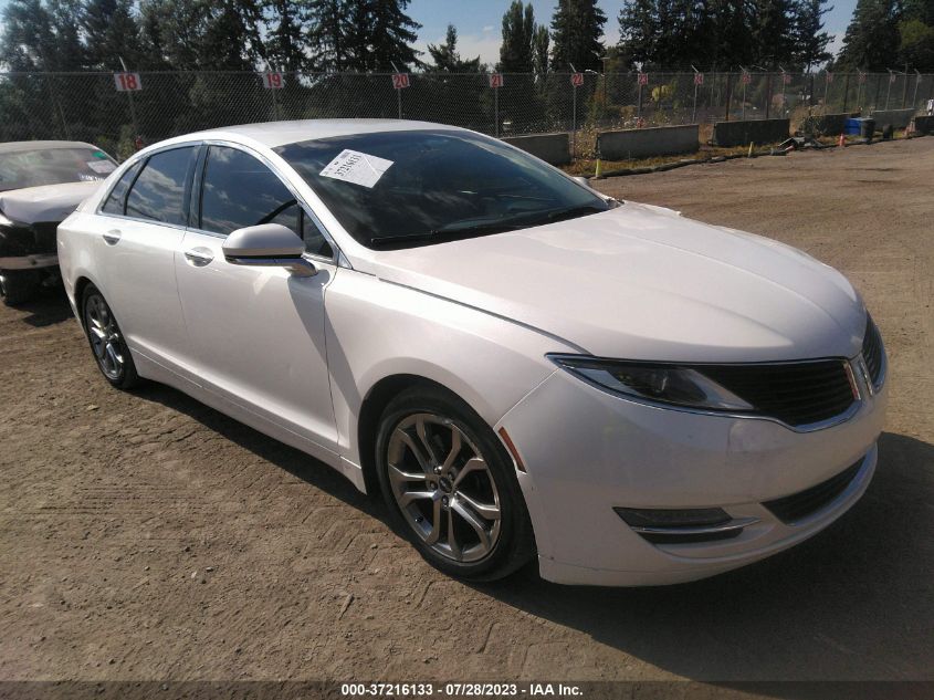 2013 LINCOLN MKZ - 3LN6L2G91DR810451