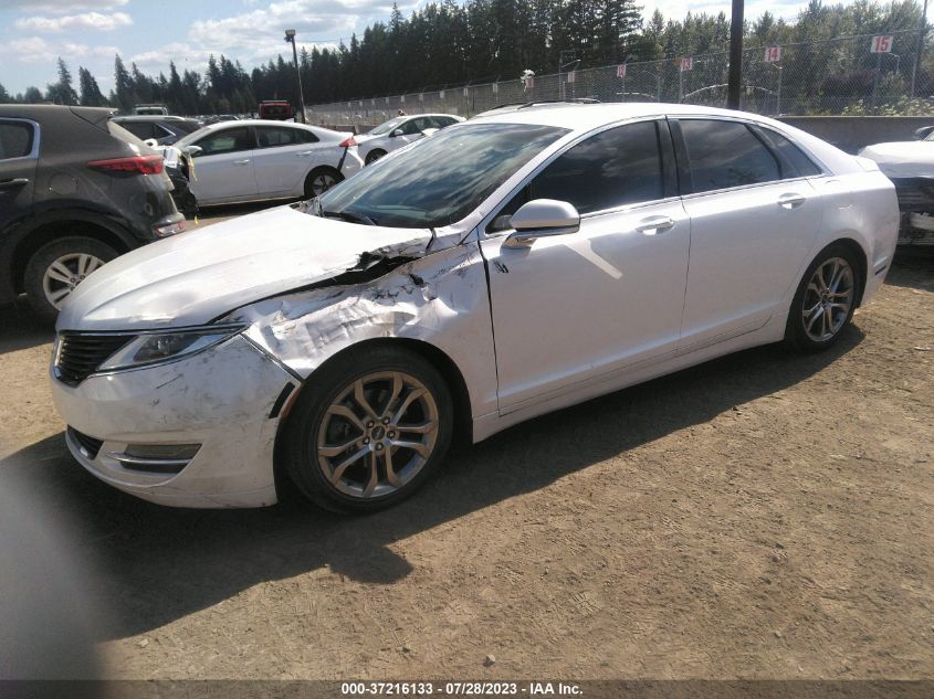 2013 LINCOLN MKZ - 3LN6L2G91DR810451