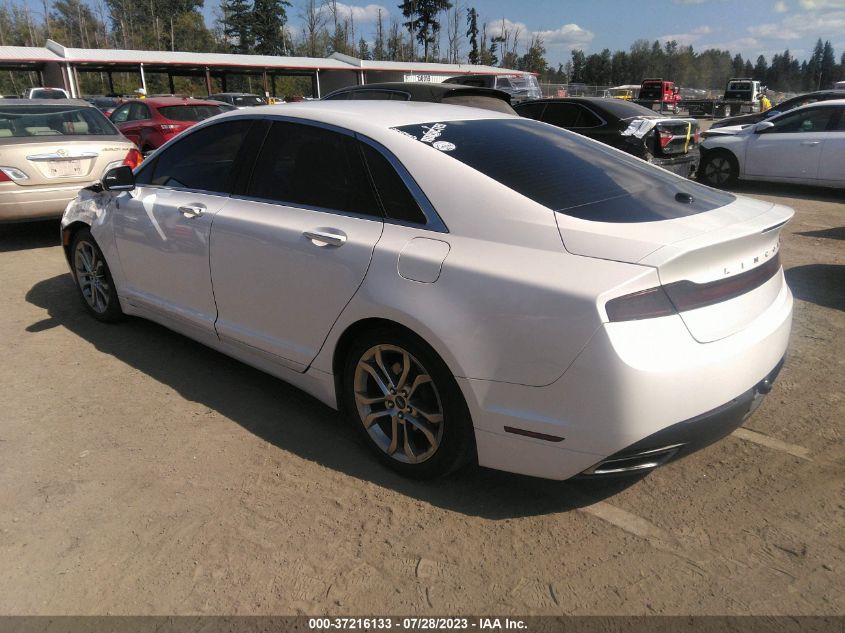2013 LINCOLN MKZ - 3LN6L2G91DR810451