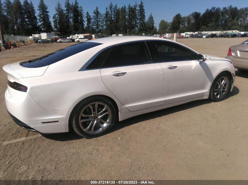 2013 LINCOLN MKZ - 3LN6L2G91DR810451