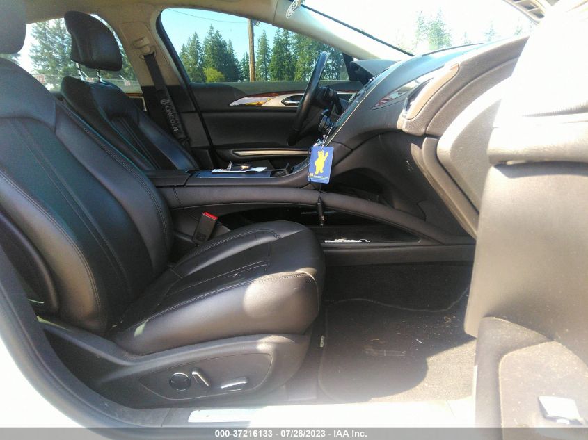 2013 LINCOLN MKZ - 3LN6L2G91DR810451