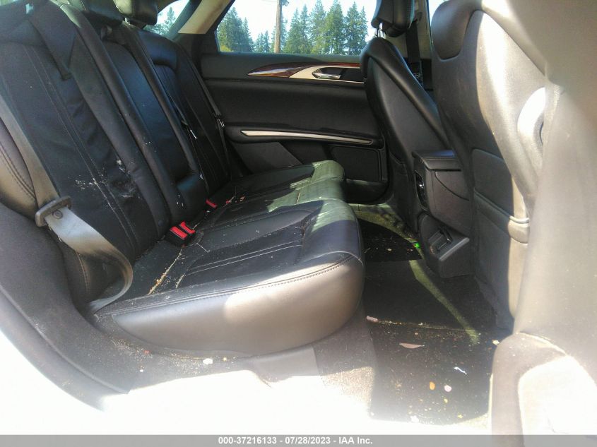 2013 LINCOLN MKZ - 3LN6L2G91DR810451