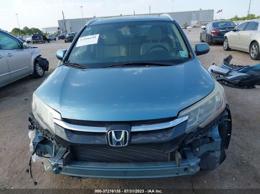 2015 HONDA CR-V EX-L - 2HKRM3H76FH524117