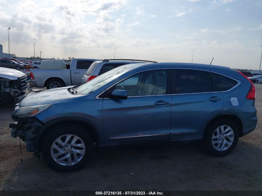 2015 HONDA CR-V EX-L - 2HKRM3H76FH524117