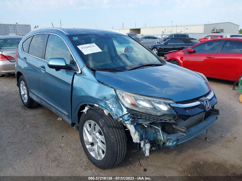 2015 HONDA CR-V EX-L - 2HKRM3H76FH524117