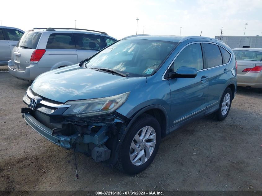 2015 HONDA CR-V EX-L - 2HKRM3H76FH524117