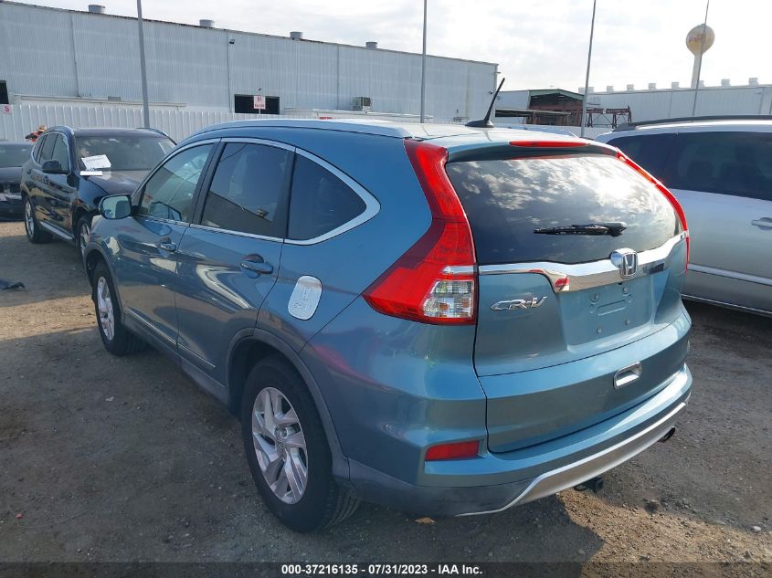 2015 HONDA CR-V EX-L - 2HKRM3H76FH524117