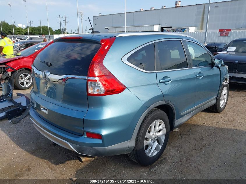 2015 HONDA CR-V EX-L - 2HKRM3H76FH524117