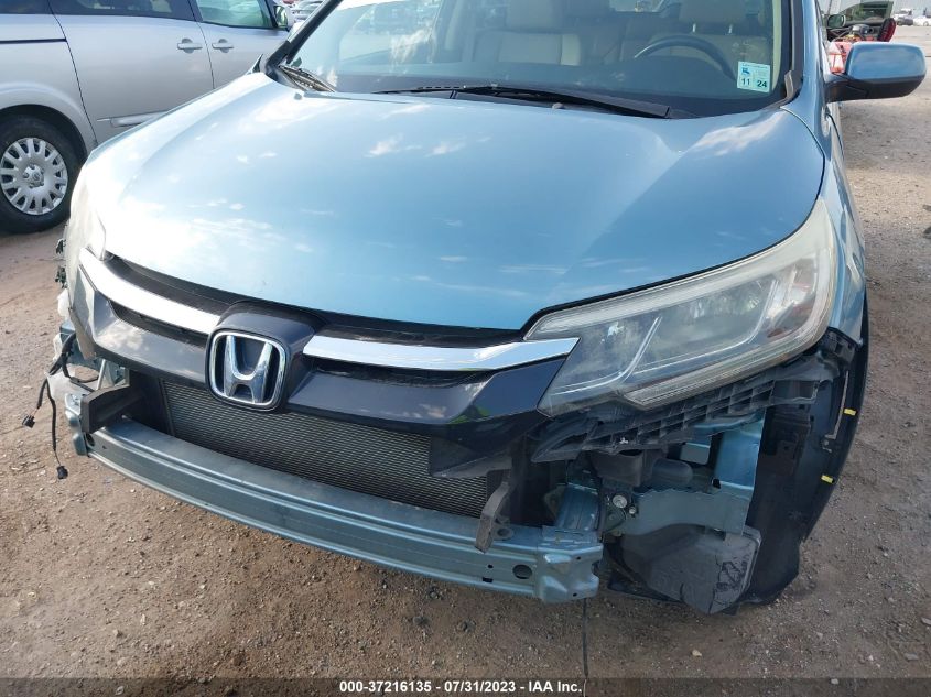 2015 HONDA CR-V EX-L - 2HKRM3H76FH524117