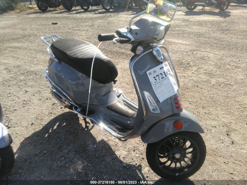 2020 VESPA SPRINT 150 3V ZAPM818G5L5801174