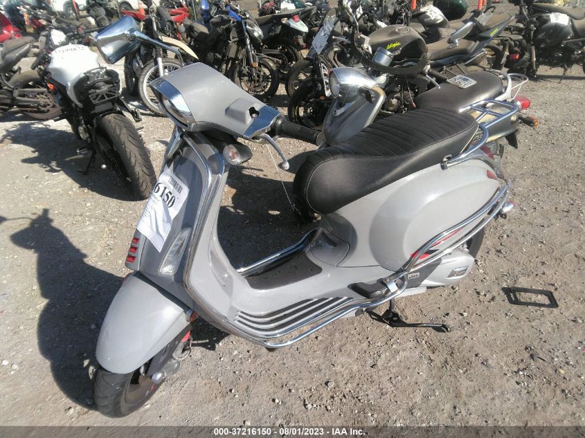 2020 VESPA SPRINT 150 3V ZAPM818G5L5801174