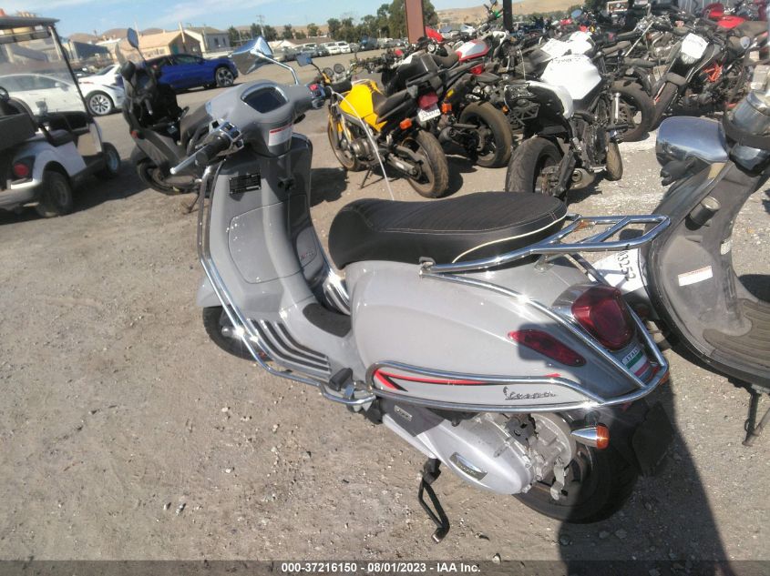 2020 VESPA SPRINT 150 3V ZAPM818G5L5801174