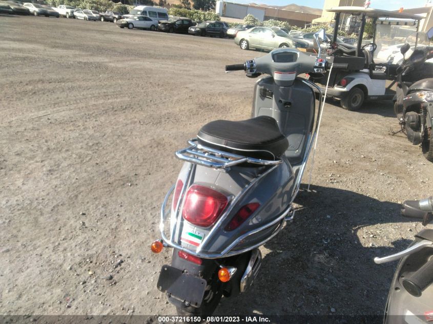 2020 VESPA SPRINT 150 3V ZAPM818G5L5801174
