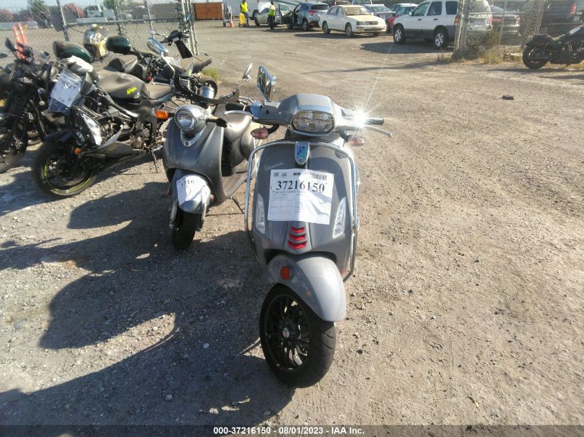 2020 VESPA SPRINT 150 3V ZAPM818G5L5801174