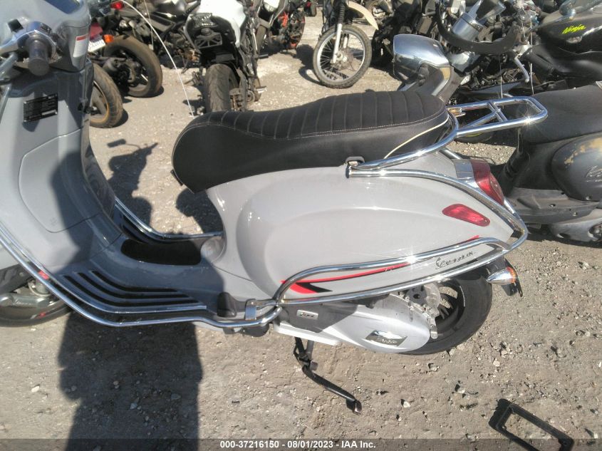 2020 VESPA SPRINT 150 3V ZAPM818G5L5801174