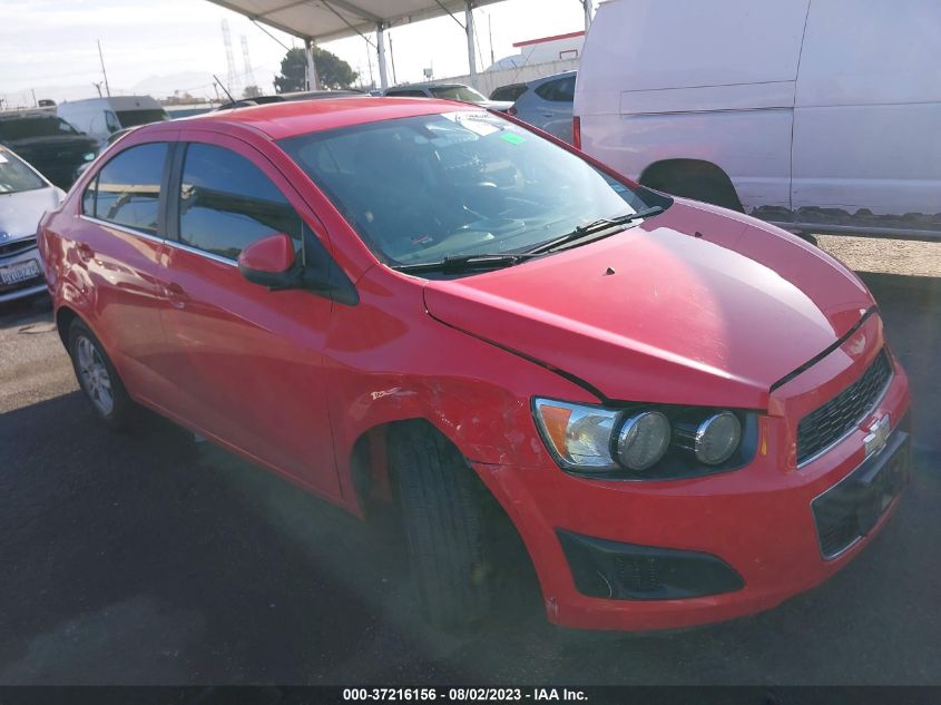 2015 CHEVROLET SONIC LT - 1G1JC5SH5F4100410
