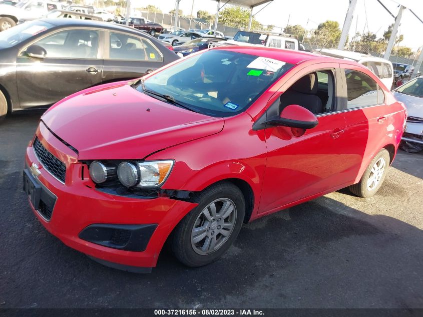 2015 CHEVROLET SONIC LT - 1G1JC5SH5F4100410