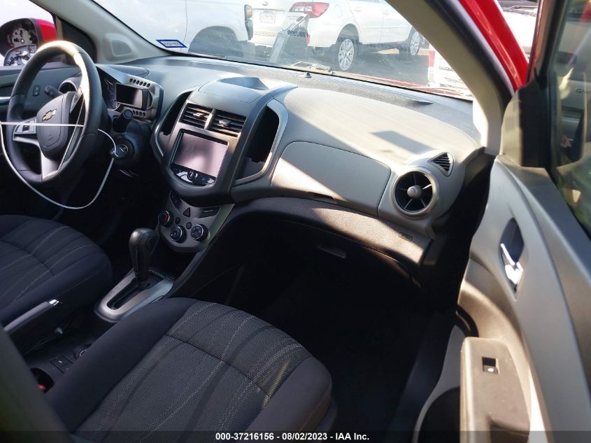 2015 CHEVROLET SONIC LT - 1G1JC5SH5F4100410