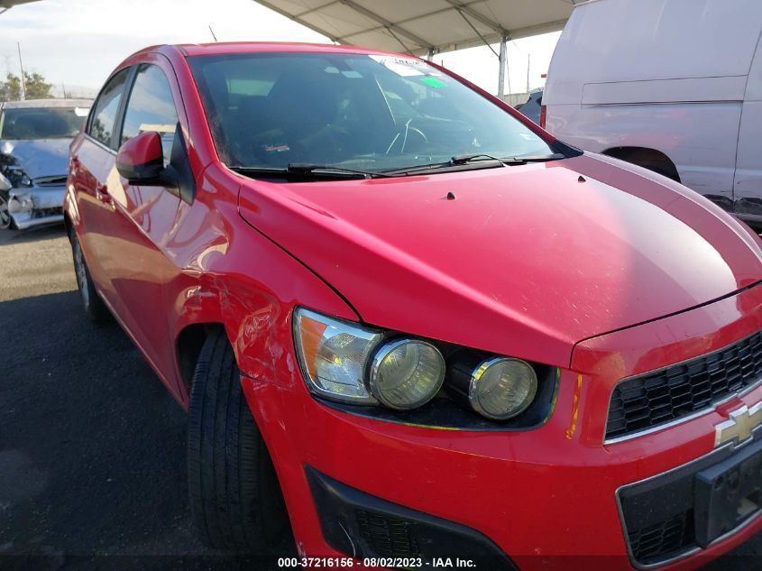 2015 CHEVROLET SONIC LT - 1G1JC5SH5F4100410