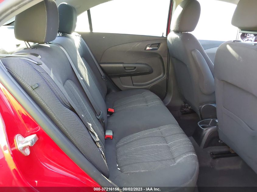 2015 CHEVROLET SONIC LT - 1G1JC5SH5F4100410